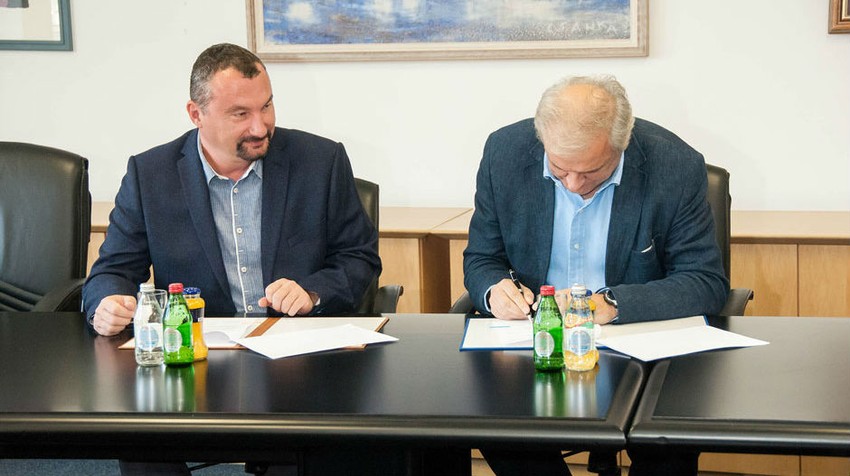 Boban Jevtić (FCS) i Dragan Bujošević (RTS)