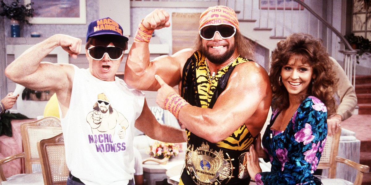 RANDY ''MACHOMAN'' SAVAGE I MS. ELIZABETH