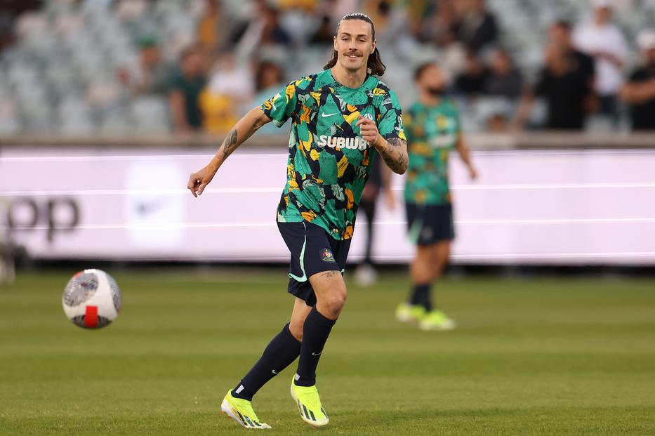 Jackson Irvine focista / Fotó: Getty Images