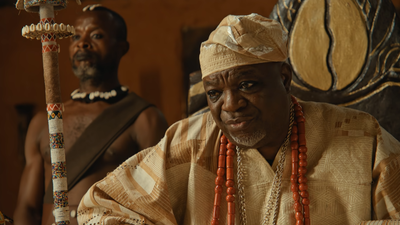 Kunle Coker plays Labisi in 'House of Ga'a' [Netflix]