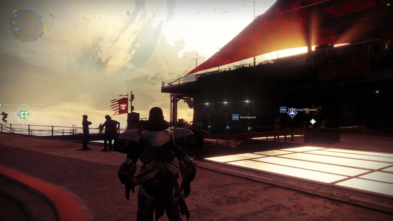 Destiny 2 - screenshot z darmowej wersji New Light