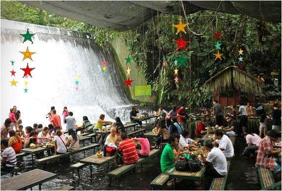 Labassin Waterfall Restaurant