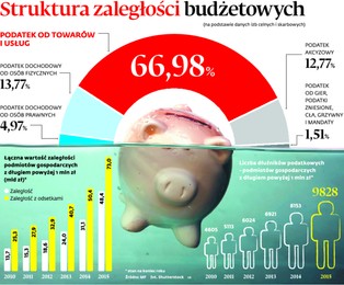 Czarna lista podatników. Rząd bierze się za dłużników