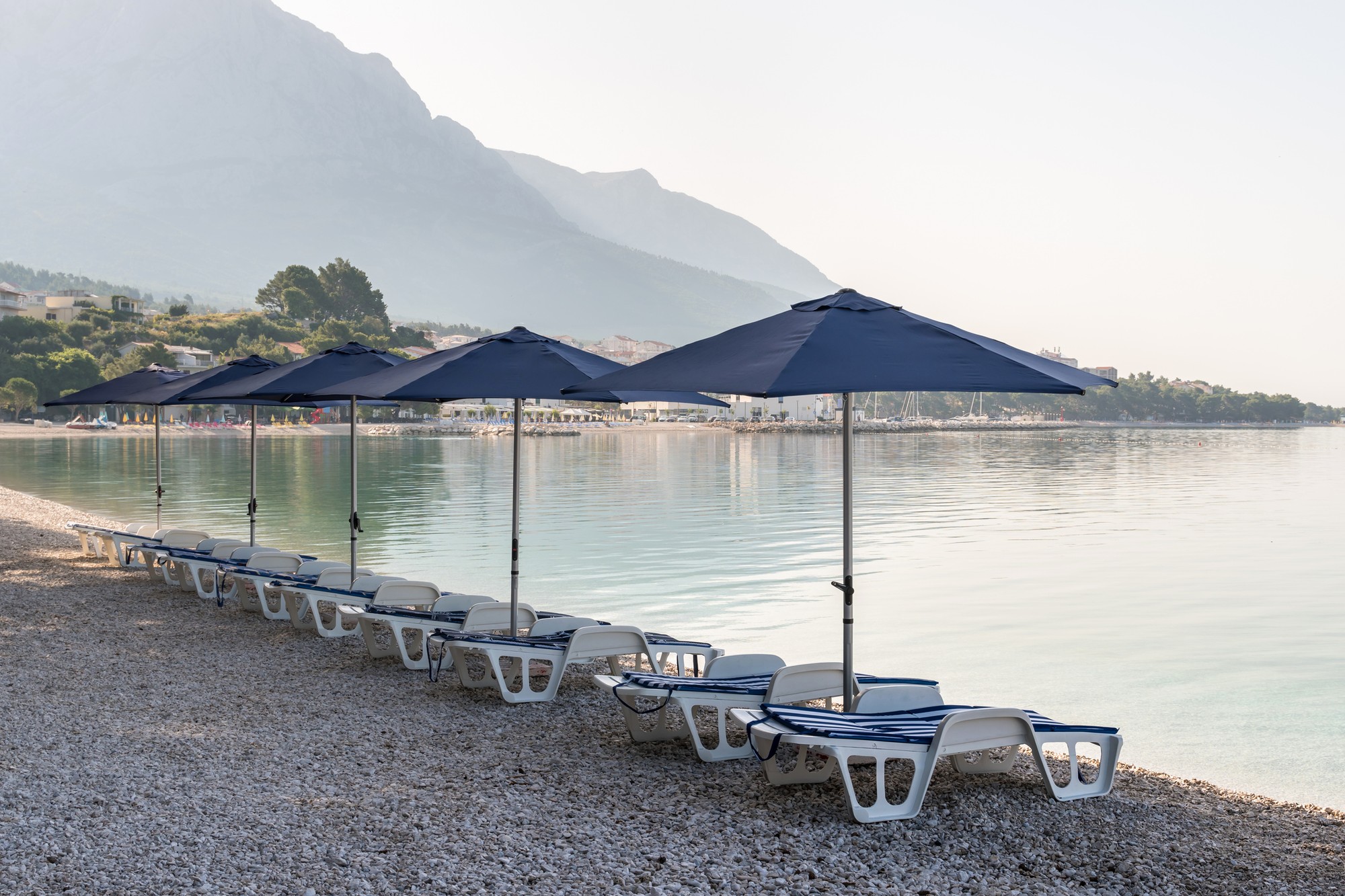 Chorvátska obec Baška Voda je vyhľadávaná medzi turistami. (ilustračné foto)