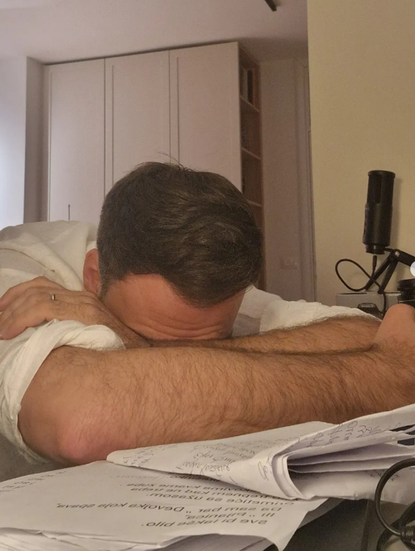 Ivan Bosiljčić, objava