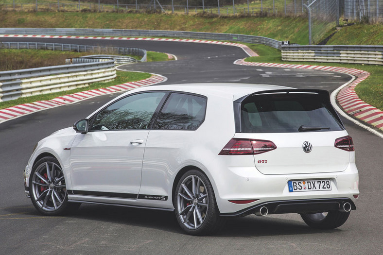 Volkswagen Golf GTI Clubsport S - 310 KM na urodziny