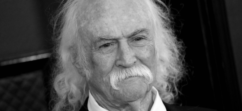 Nie żyje David Crosby, legenda lat 60., założyciel The Byrds