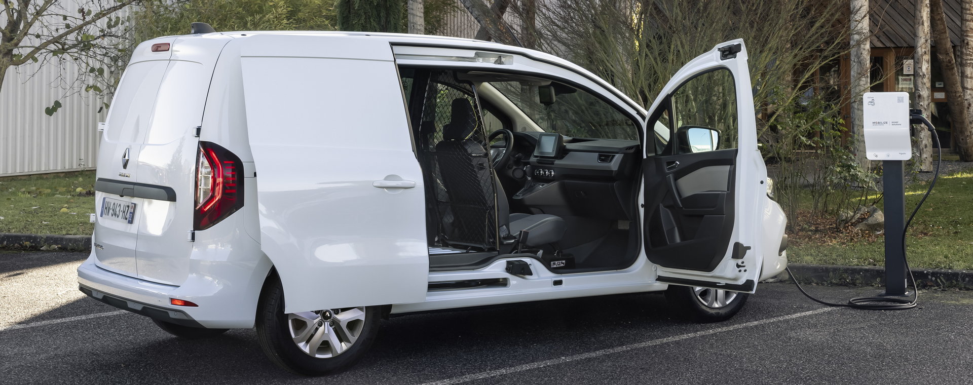 Renault Kangoo Van E-Tech - zdjęcie poglądowe