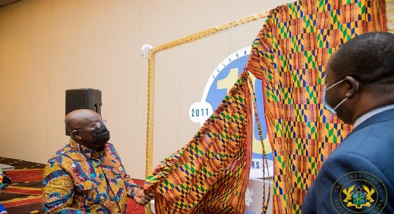 President Akufo-Addo at PIAC