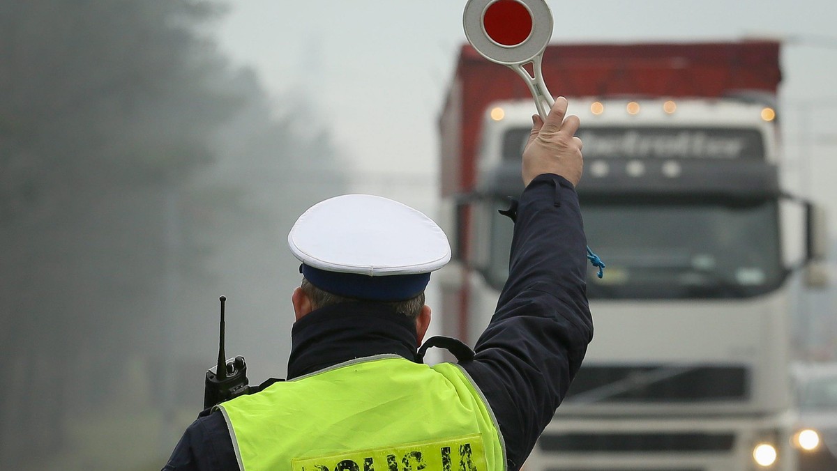 WARSZAWA POLICJA AKCJA TRZEŹWY PORANEK