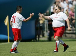 Rzuciliśmy piłkarskie wyzwanie Ukrainie