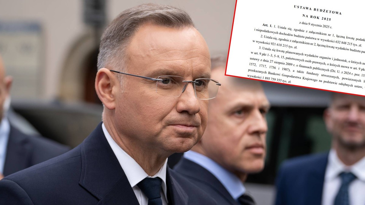 Co dalej z budżetem na 2025 r.? Prezydent ma dwa wyjścia.  PiS stawia na jedno