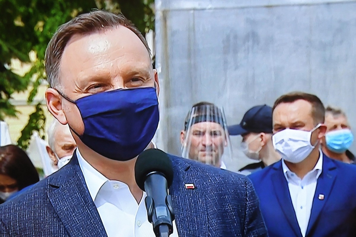 prezydent Andrzej Duda