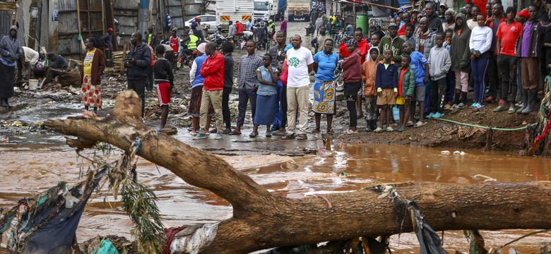 Ulewne deszcze w Kenii. Zginęło kilkadziesiąt osób