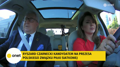 Ryszard Czarnecki o zarzutach prezesa związku siatkówki: To jest kłamstwo. Nic takiego nie miało miejsca