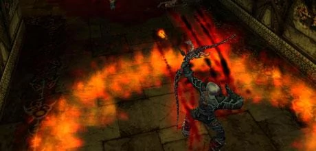Screen z gry "Dungeon Siege 2: Broken World"