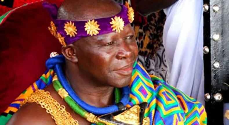 Asantehene Otumfuo Osei Tutu II