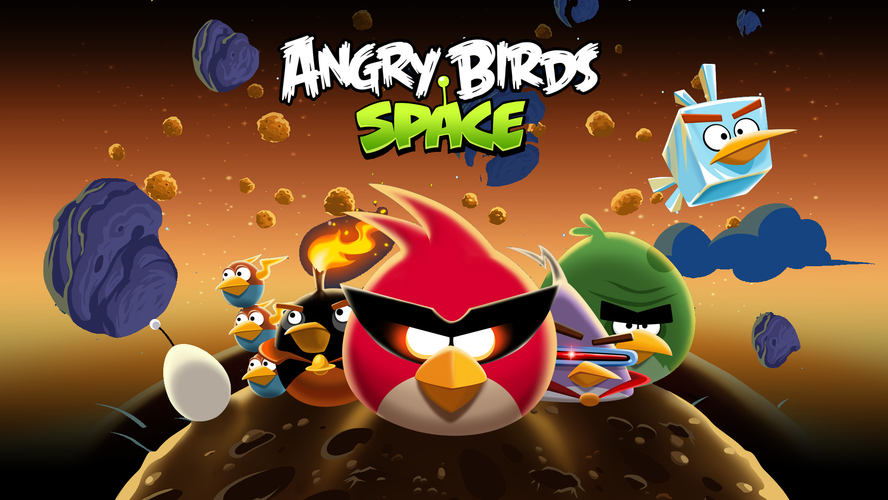 <b>Angry Birds Space</b>
<br><br>
Angry Birds, to jedna z najbardziej udanych serii w krótkiej historii gier na urządzenia mobilne. Dlatego z czystym sumieniem polecamy najnowszą część gry, w której wkurzone ptaki podbijają kosmos.