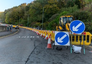 Rupa na putu - illlustracija