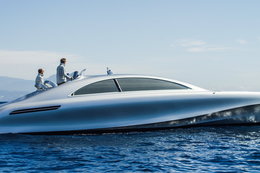 Mercedes stworzył luksusowy jacht wart 1,7 mln dol. Powstanie tylko 10 egzemplarzy