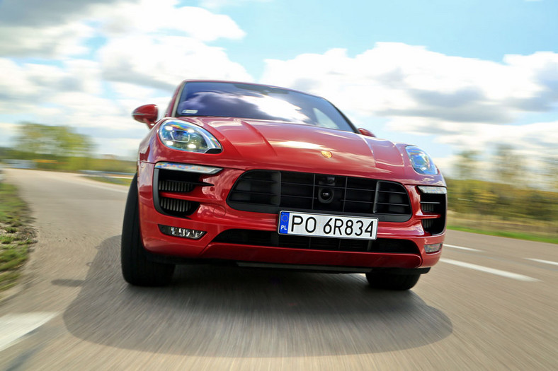 Porsche Macan GTS czerwony alarm (Test, Opinie, Dane