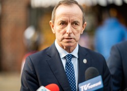 Grodzki: Obrona naszej granicy to święta rzecz