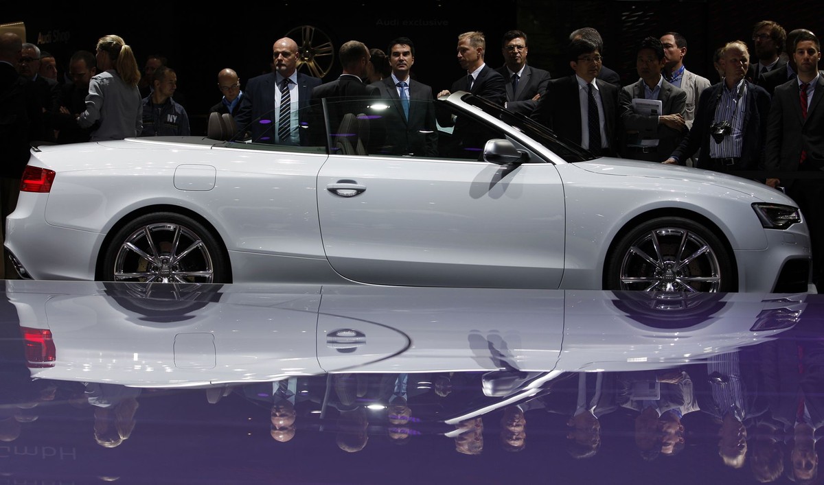 Audi RSS cabriolet