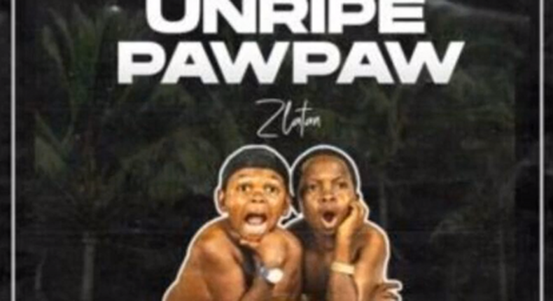 Zlatan releases new single, 'Unripe PawPaw.' (ZANKU)