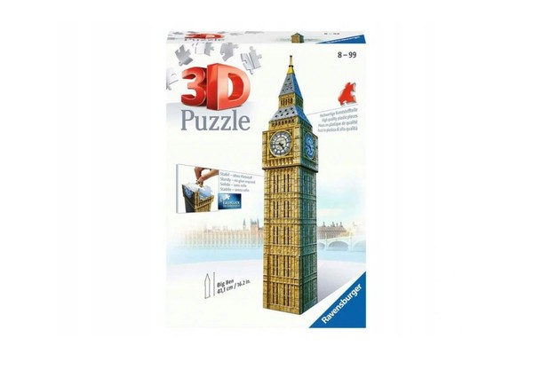 Puzzle 3D Raven Big Ben