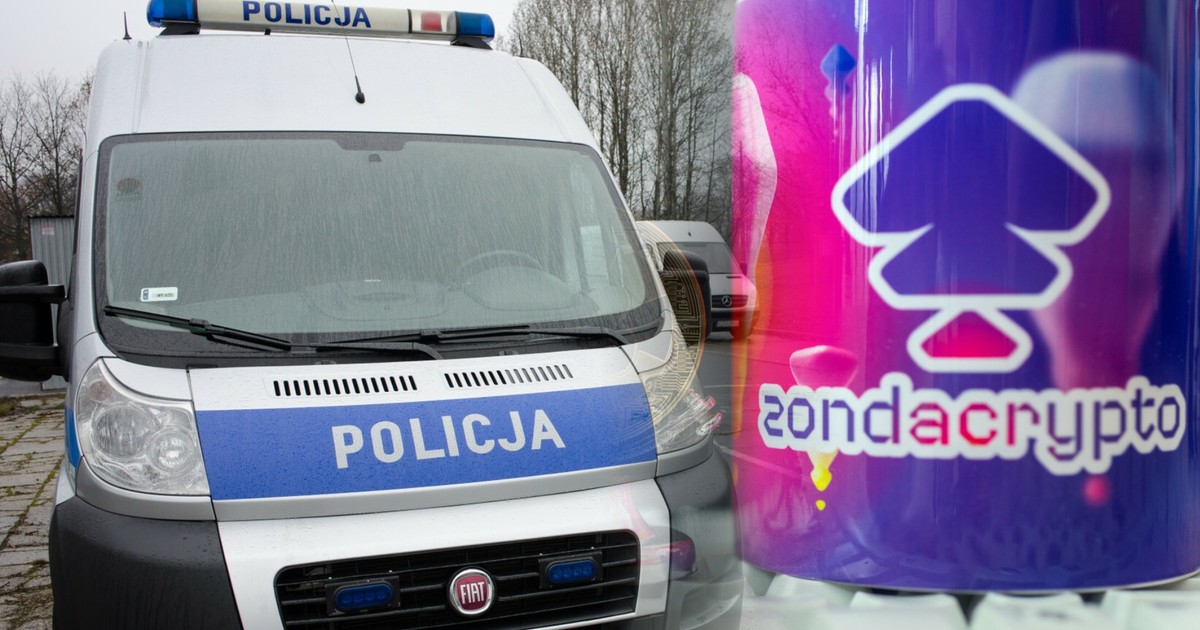Zatrzymania w sprawie afery Zondacrypto. Były naczelnik policji pod lupą