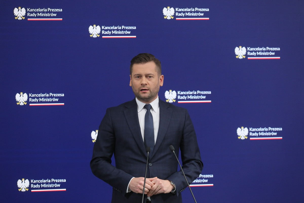 Minister sportu i turystyki Kamil Bortniczuk