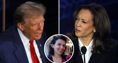 Kamala Harris "użyła Polonii". Ekspertka wprost mówi, dlaczego to zrobiła