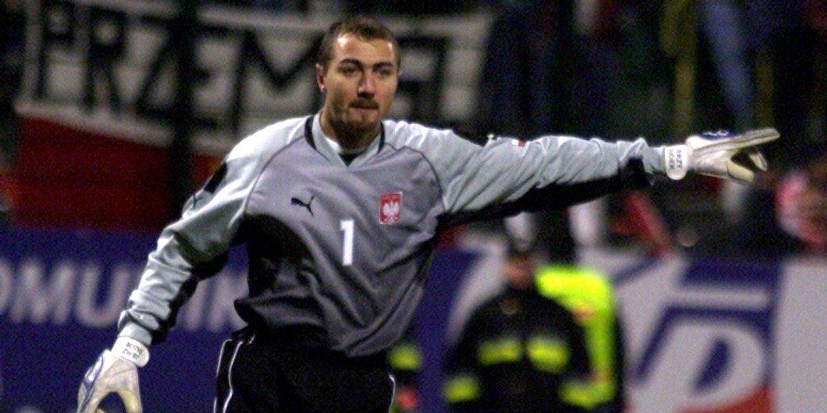 Jerzy Dudek nie zatrzymał Łotwy