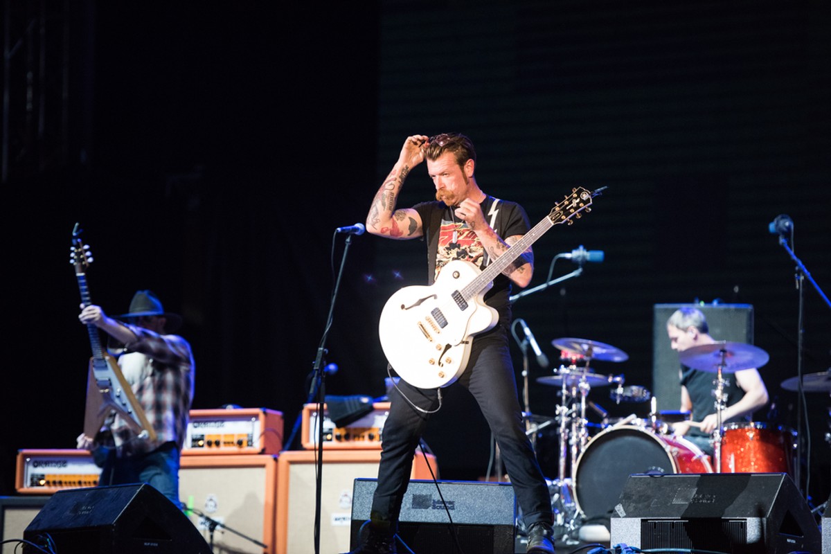 Eagles of Death Metal koncertują w Katowicach