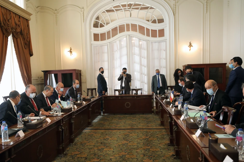 Žan Iv Le Drijan u Kairu