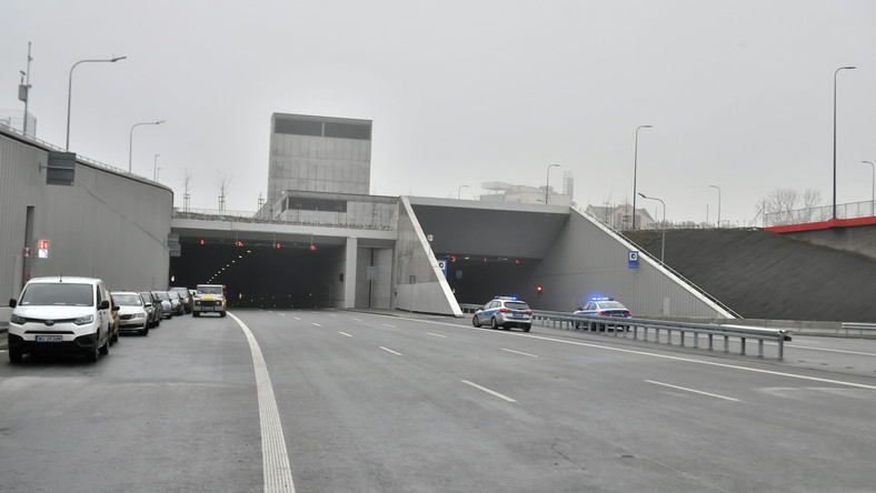 Tunel pod Ursynowem południowej obwodnicy Warszawy