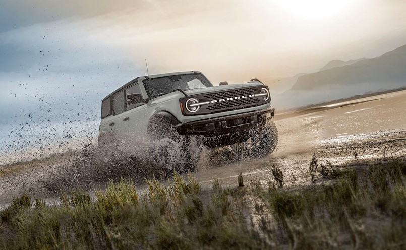 Ford Bronco Badlands