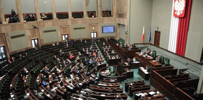 Sejm utonie w kwiatach. Za 400 tys. zł!