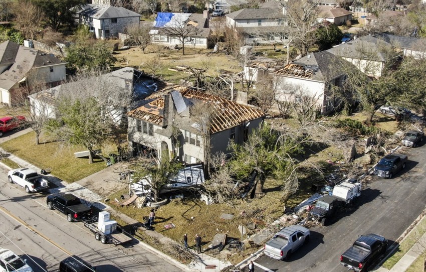 Tornado u Teksasu - Raund Rok