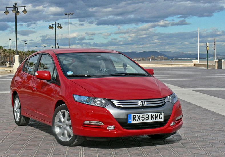 Honda Insight – pierwsze wrażenia