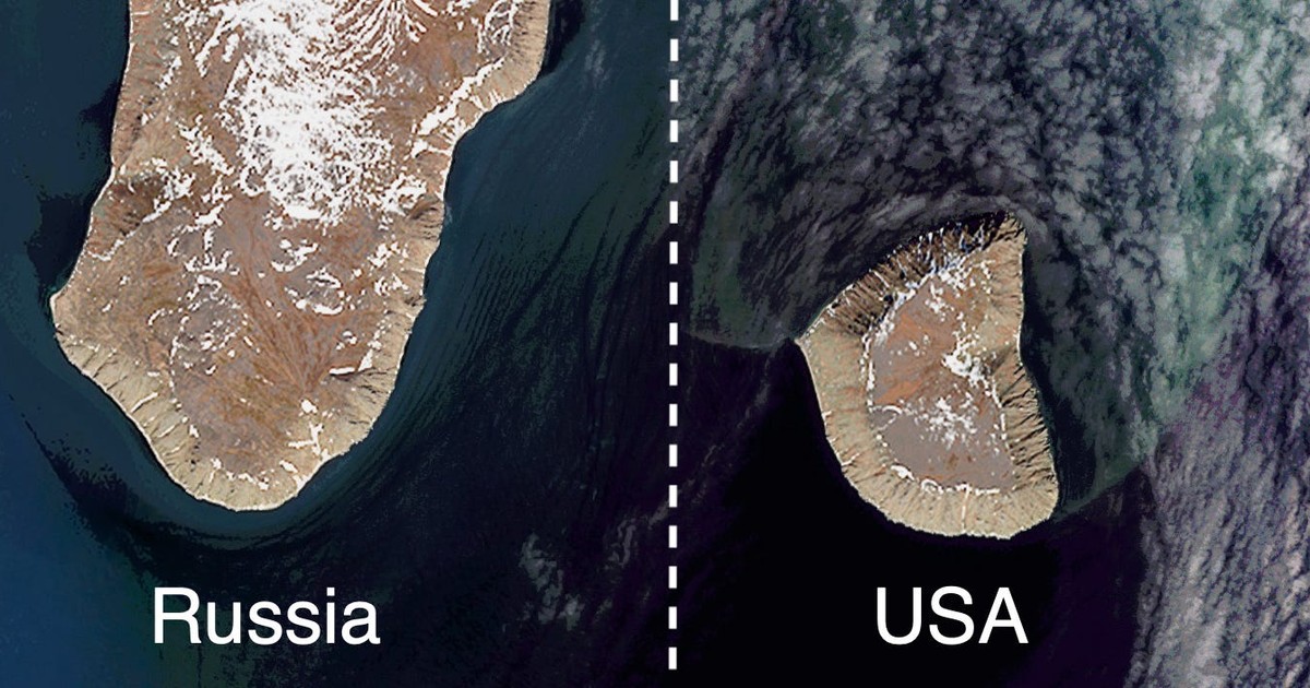 Meet Little Diomede Island in Alaska, the 'eyes and ears' of the United ...