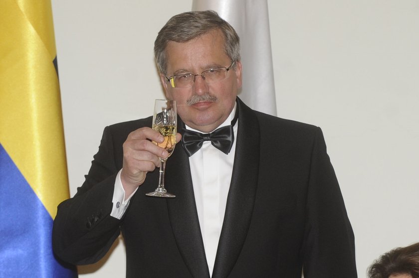 Prezydent Bronisław Komorowski