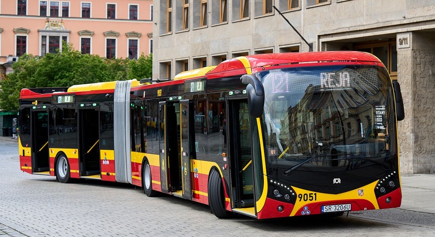 SOR - autobus z Czech debiutuje na wrocławskich ulicach