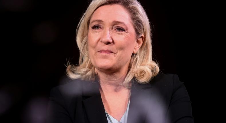 French far-right party Rassemblement National (RN) president Marine Le Pen said the teen is braver than politicians for speaking out