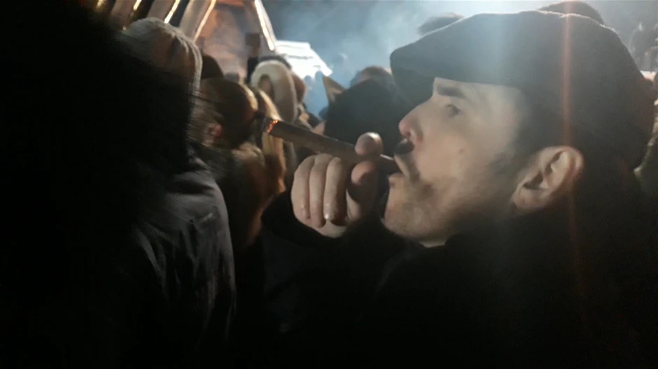 Met Dilon, Mećavnik, trubači