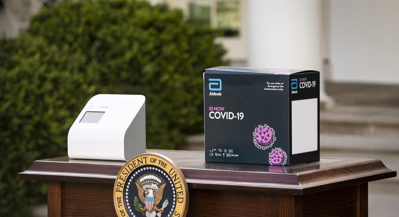 Governors Fight Back Against Coronavirus Chaos: 'It's Like Being on eBay With 50 Other States'