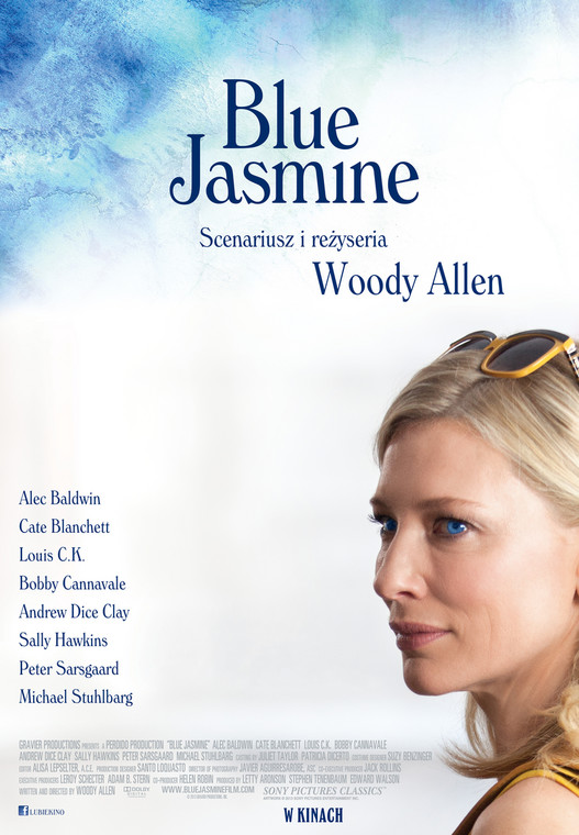 "Blue Jasmine" - plakat