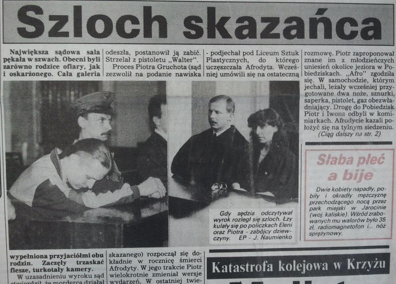 Wycinek z gazety "Express Poznański", poznan.naszemiasto.pl