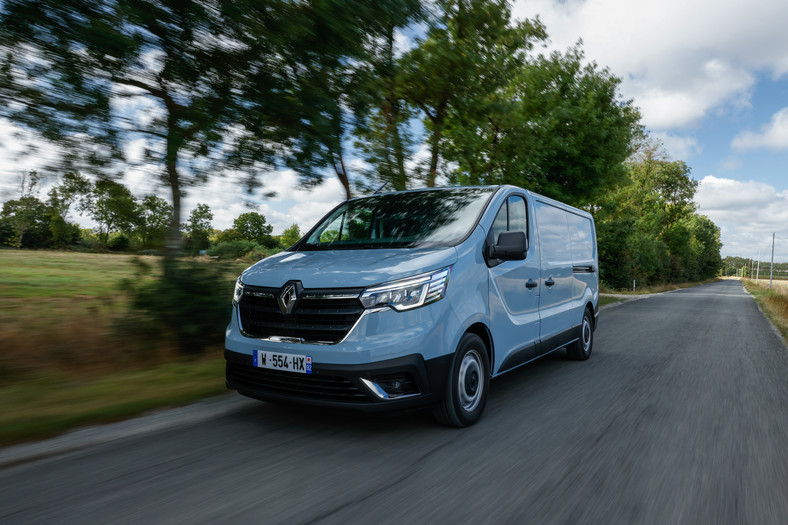 Renault Trafic E-Tech