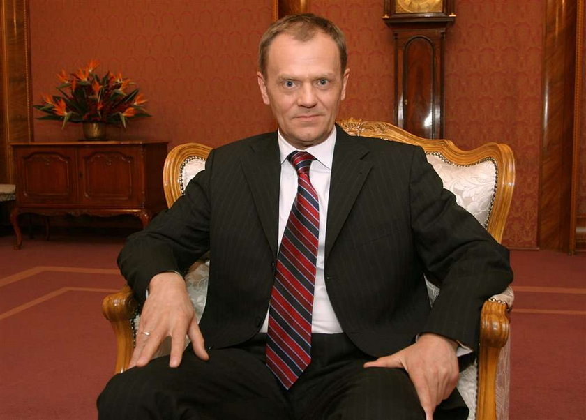 Tusk jest najlepszy